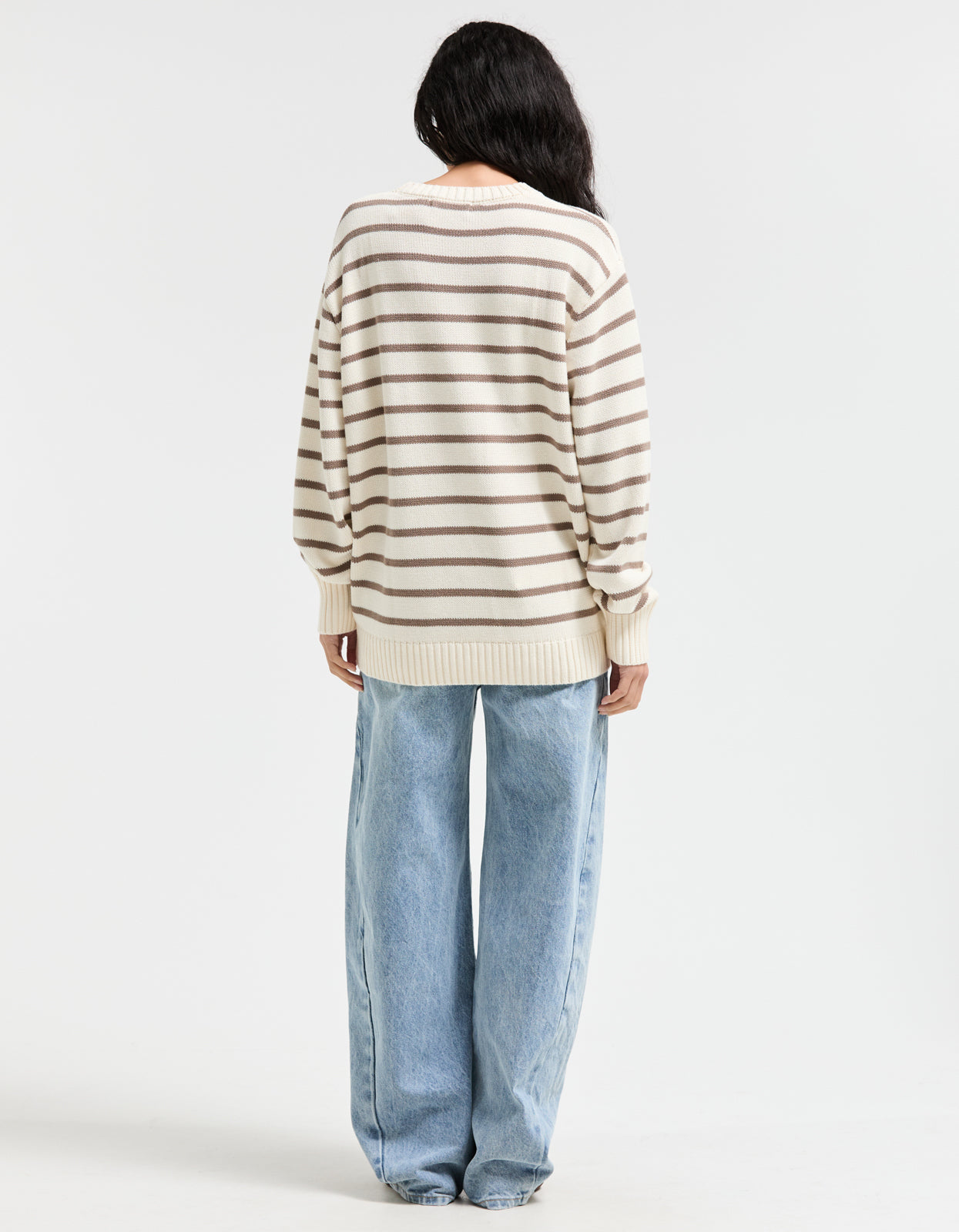 Arletta Crew - Cream/Mocha