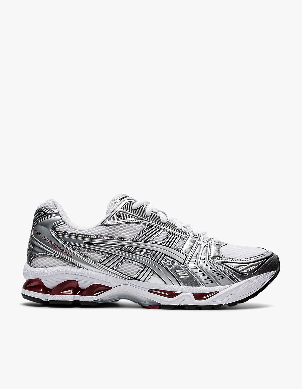 Mens GEL Kayano 14 - White/Pure Silver