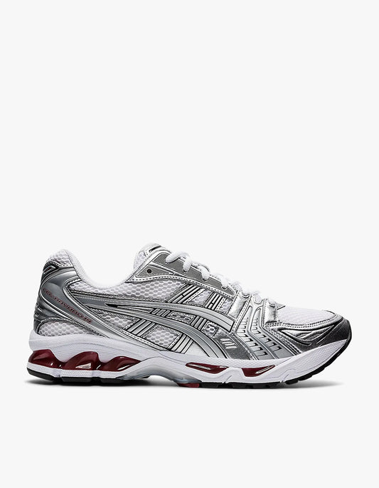Mens GEL Kayano 14 - White/Pure Silver