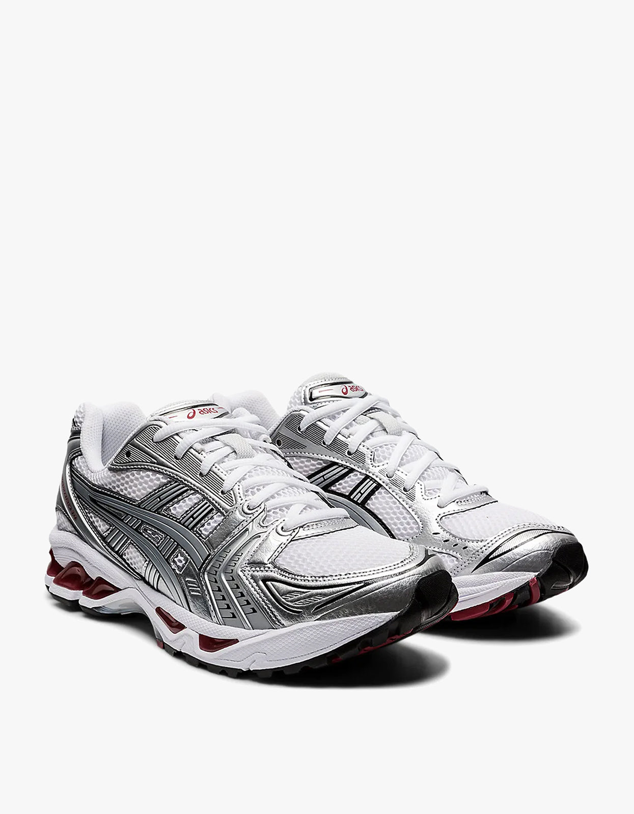 Mens GEL Kayano 14 - White/Pure Silver