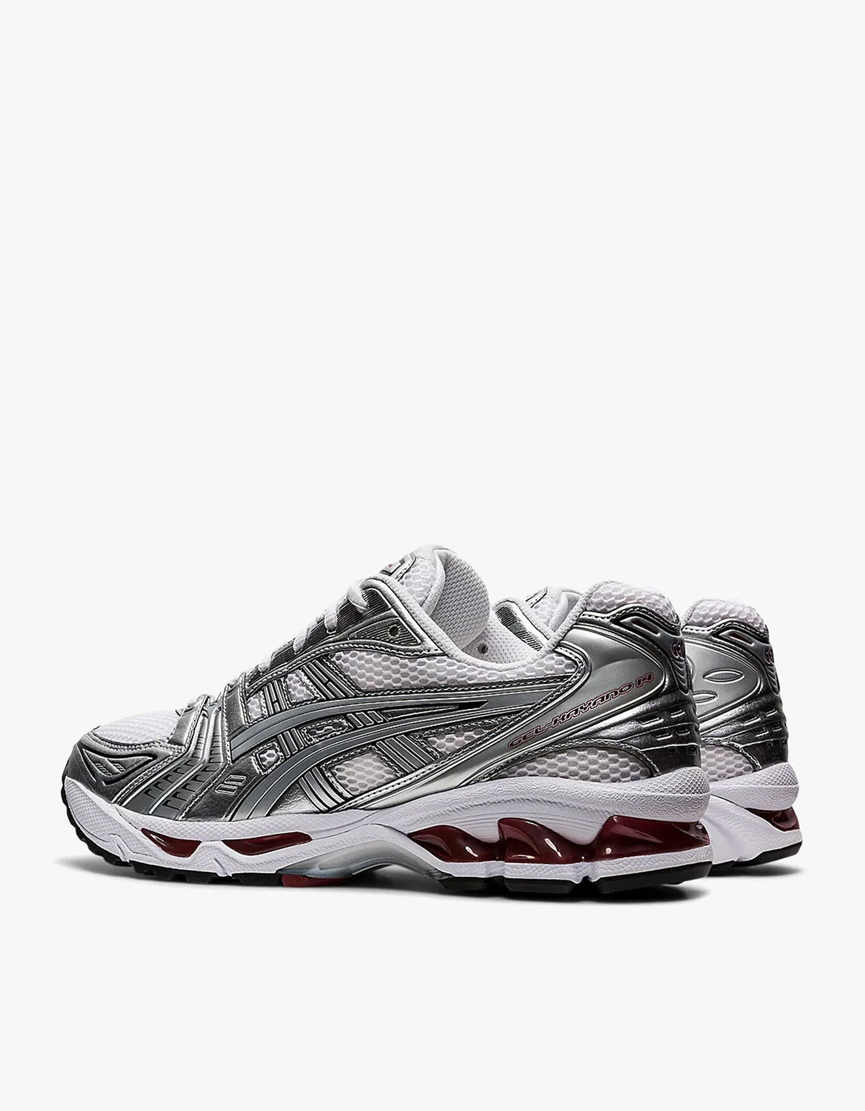 Mens GEL Kayano 14 - White/Pure Silver