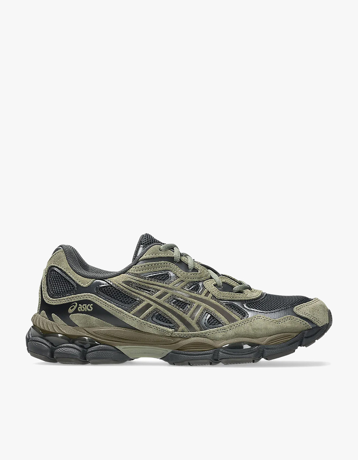 Mens GEL NYC 2.0 - Graphite Grey/Loden Green