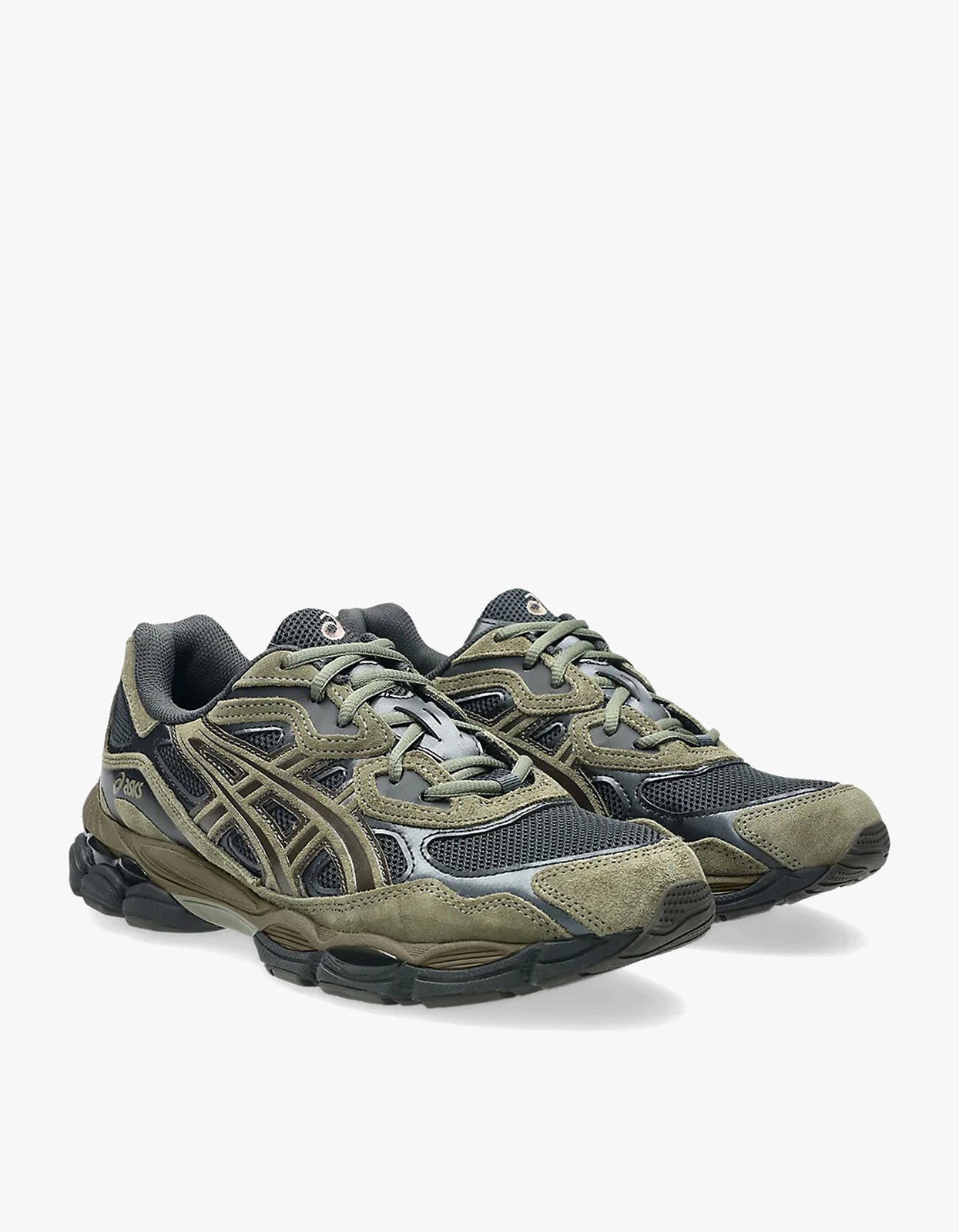 Mens GEL NYC 2.0 - Graphite Grey/Loden Green