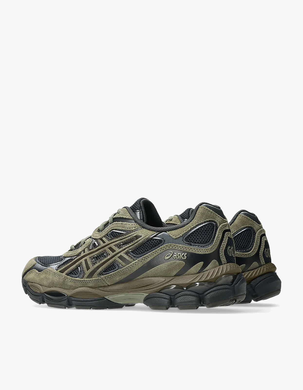 Mens GEL NYC 2.0 - Graphite Grey/Loden Green