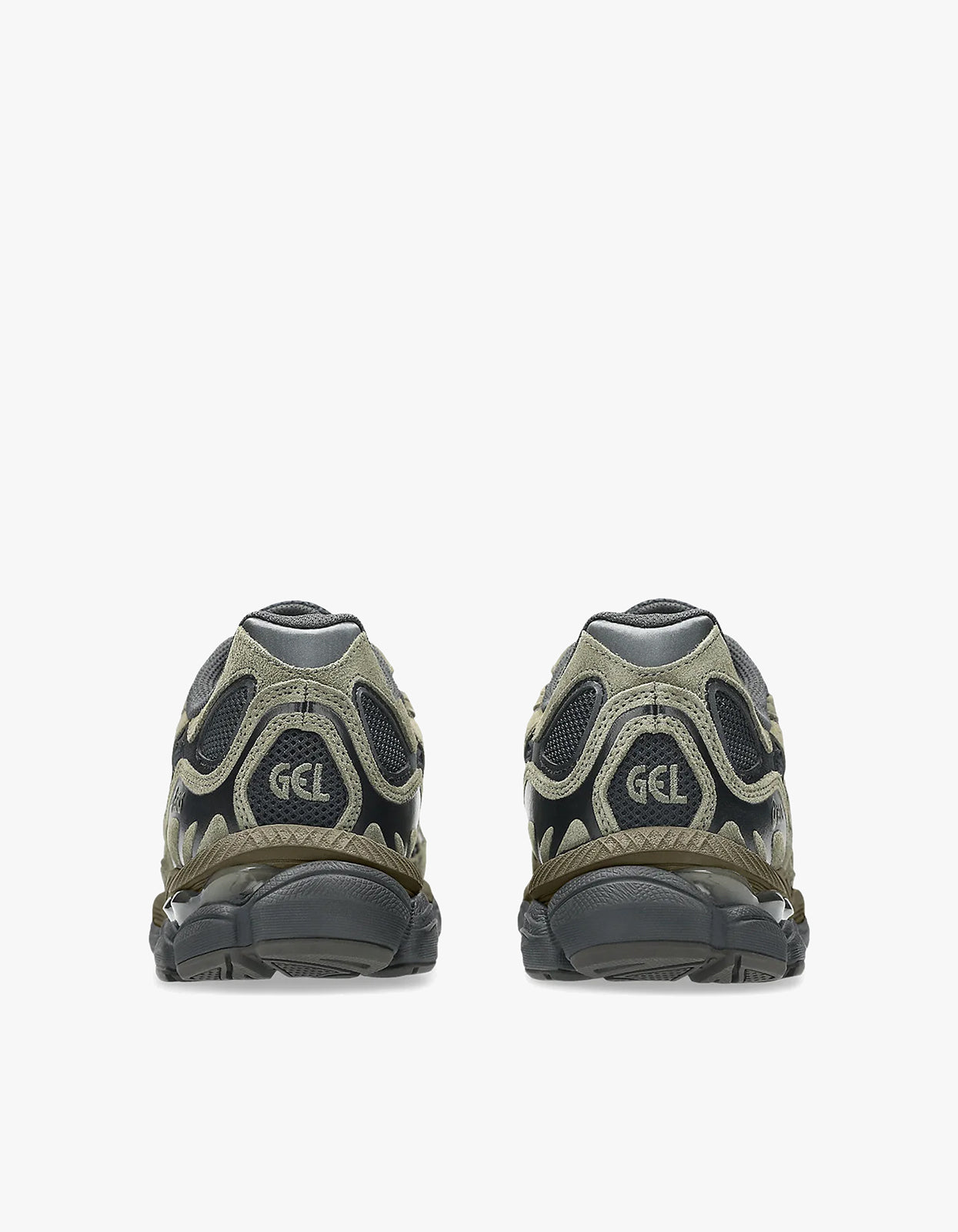 Mens GEL NYC 2.0 - Graphite Grey/Loden Green