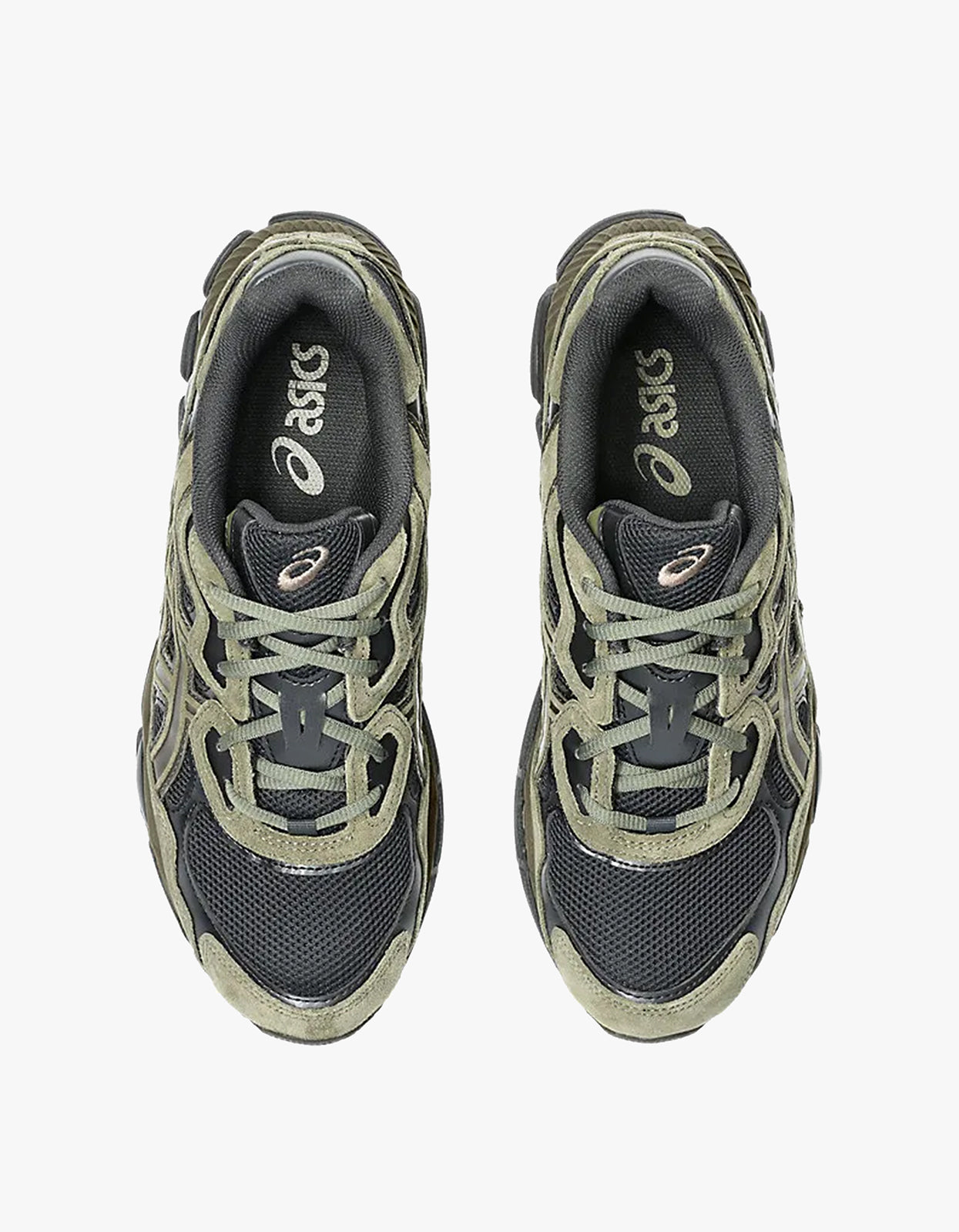 Mens GEL NYC 2.0 - Graphite Grey/Loden Green