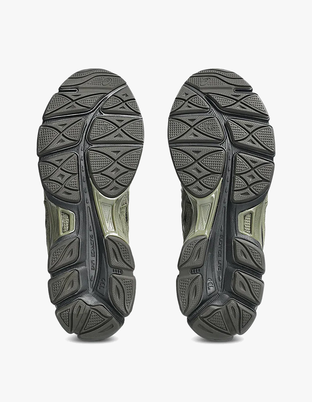 Mens GEL NYC 2.0 - Graphite Grey/Loden Green
