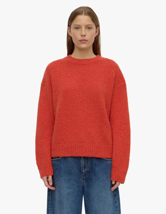Ariel Knit - Tangerine