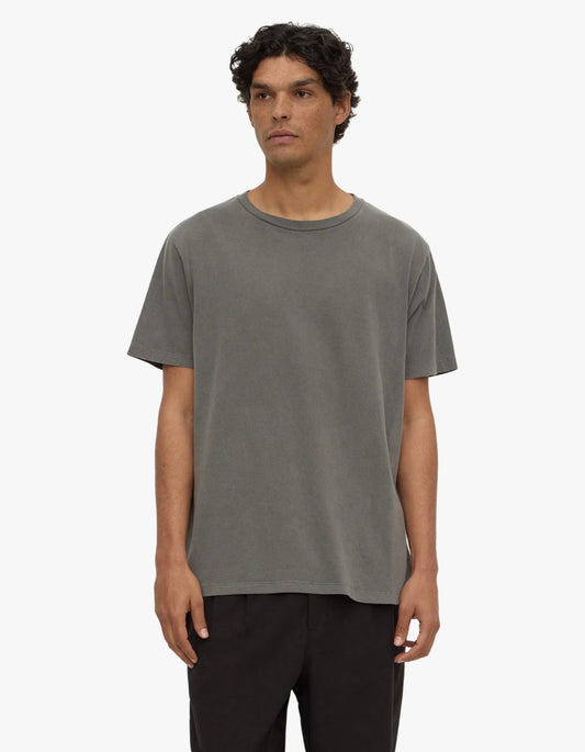 Elijah Tee - Washed Charcoal