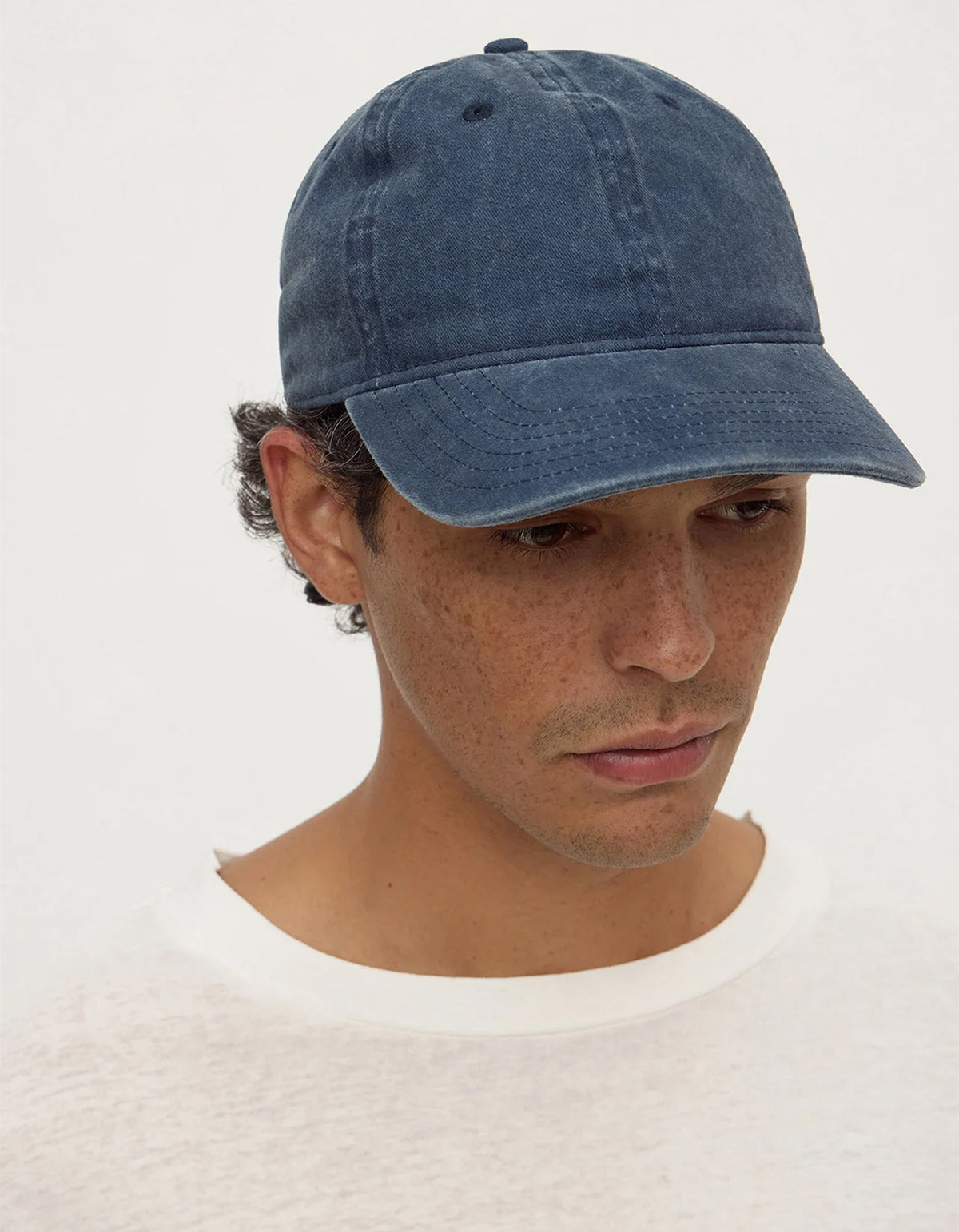 Everyday Cap - Washed Navy