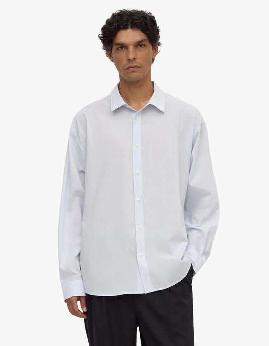 Franco Long Sleeve Shirt - Powder Blue