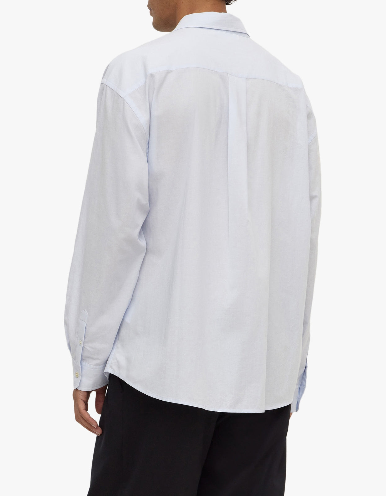 Franco Long Sleeve Shirt - Powder Blue