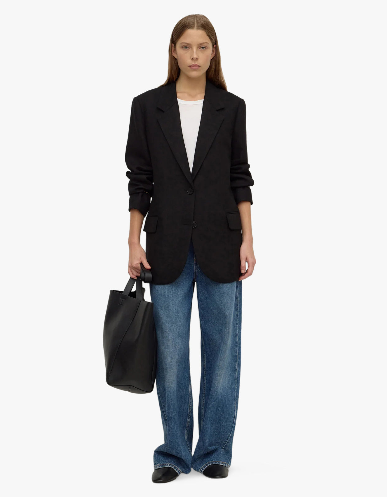 Isabel Blazer - Black