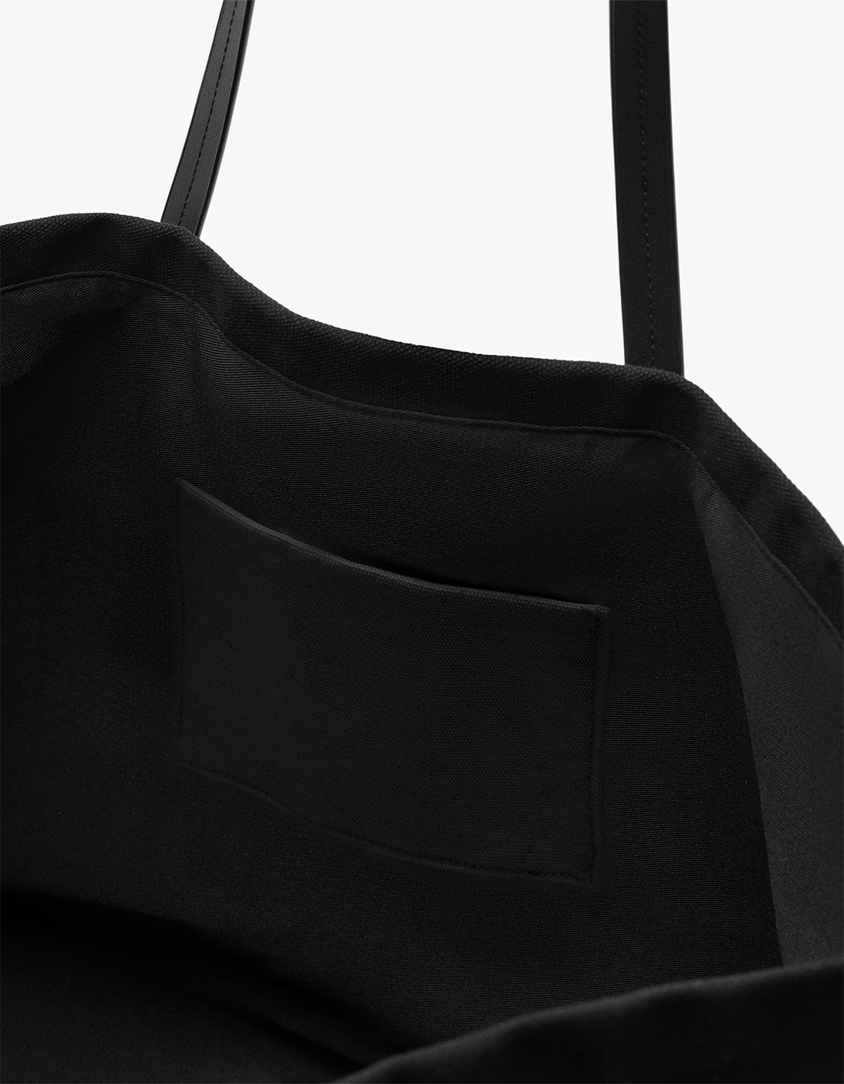 Lane Canvas Bag - Black