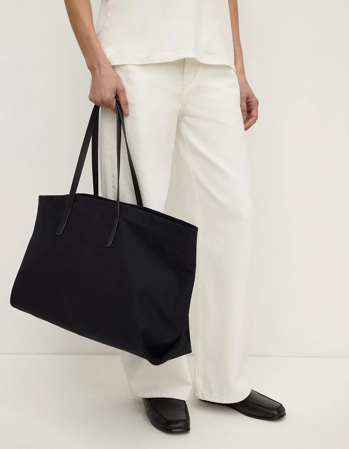 Lane Canvas Bag - Black