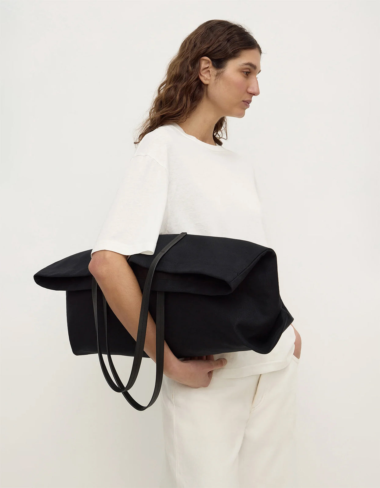 Lane Canvas Bag - Black