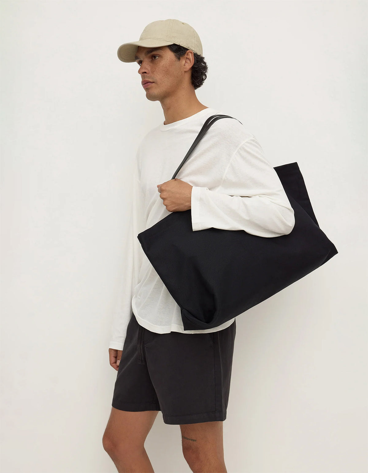 Lane Canvas Bag - Black