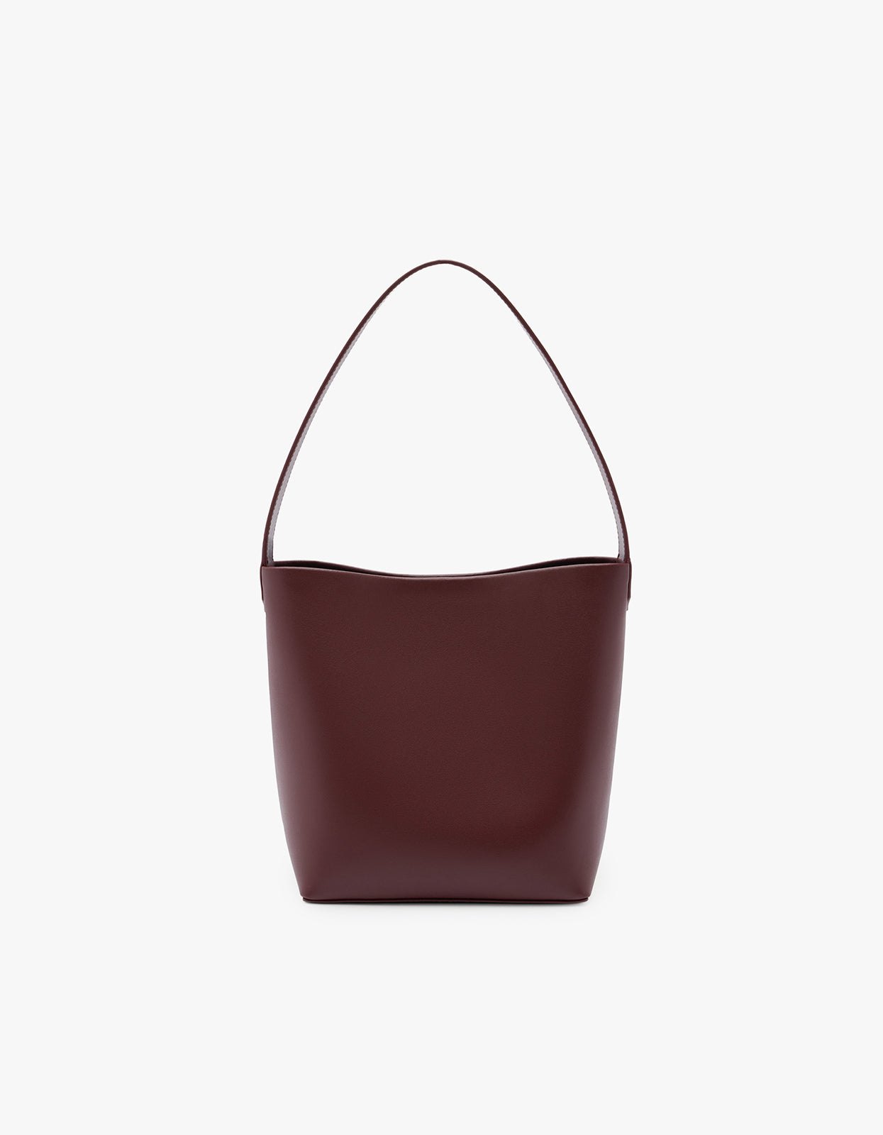 Nova Mini Bucket Bag - Raisin