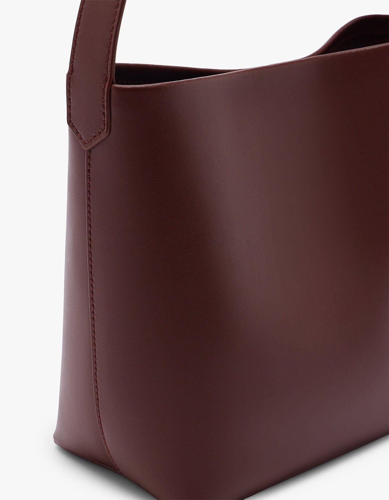 Nova Mini Bucket Bag - Raisin