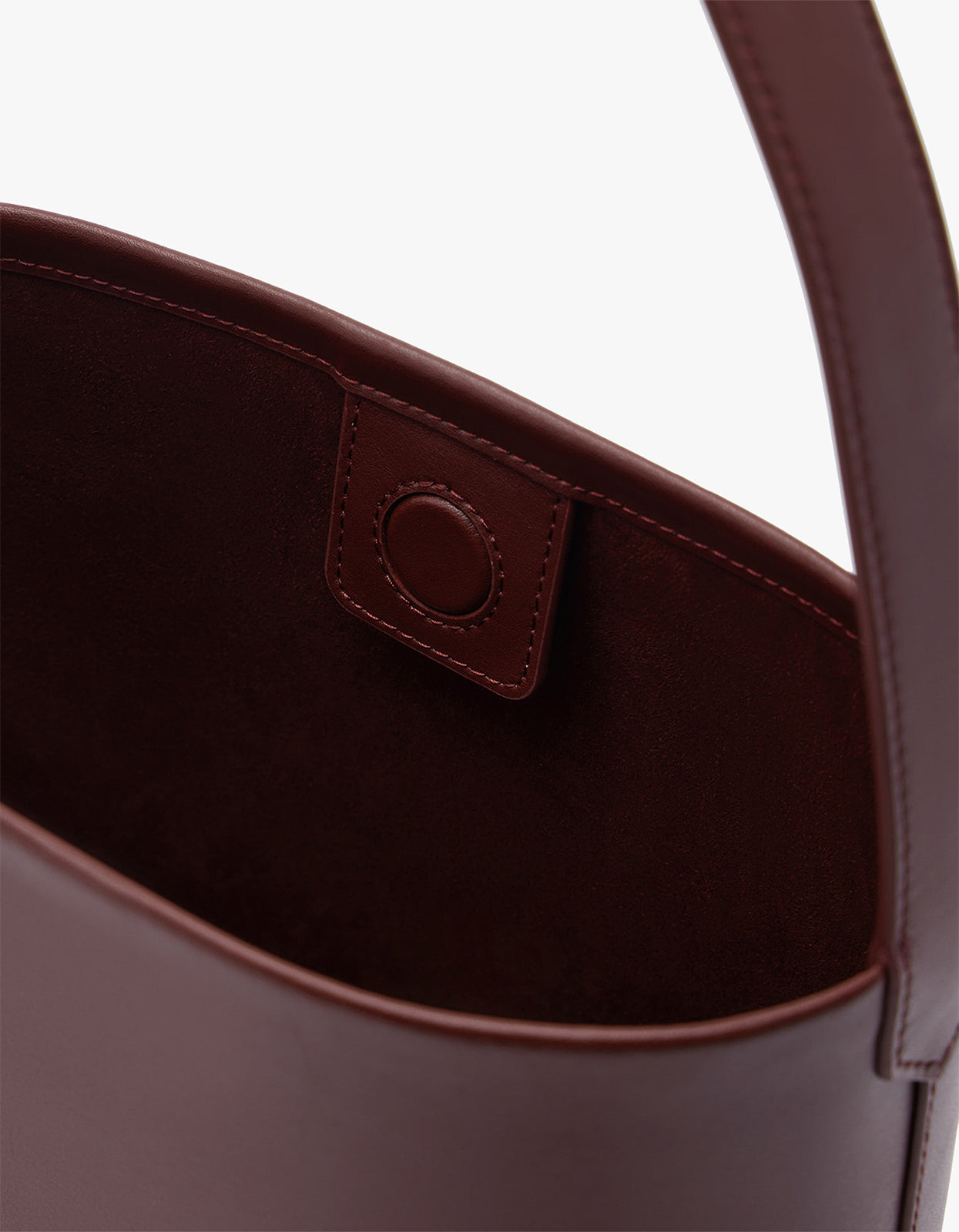 Nova Mini Bucket Bag - Raisin