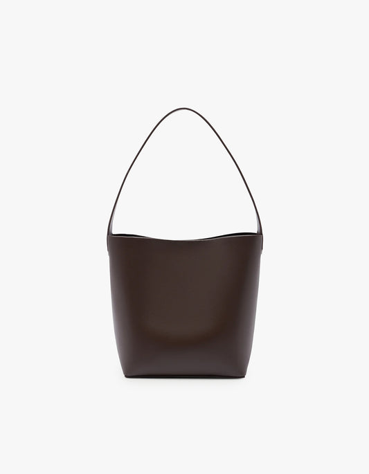 Nova Mini Bucket Bag - Walnut