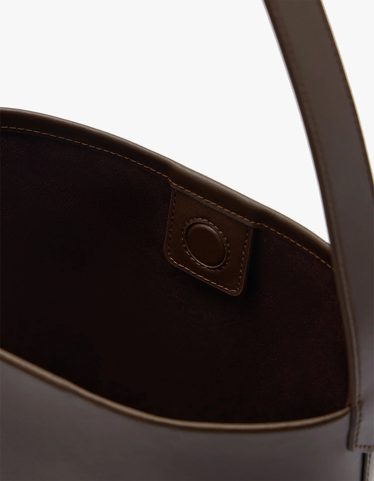 Nova Mini Bucket Bag - Walnut