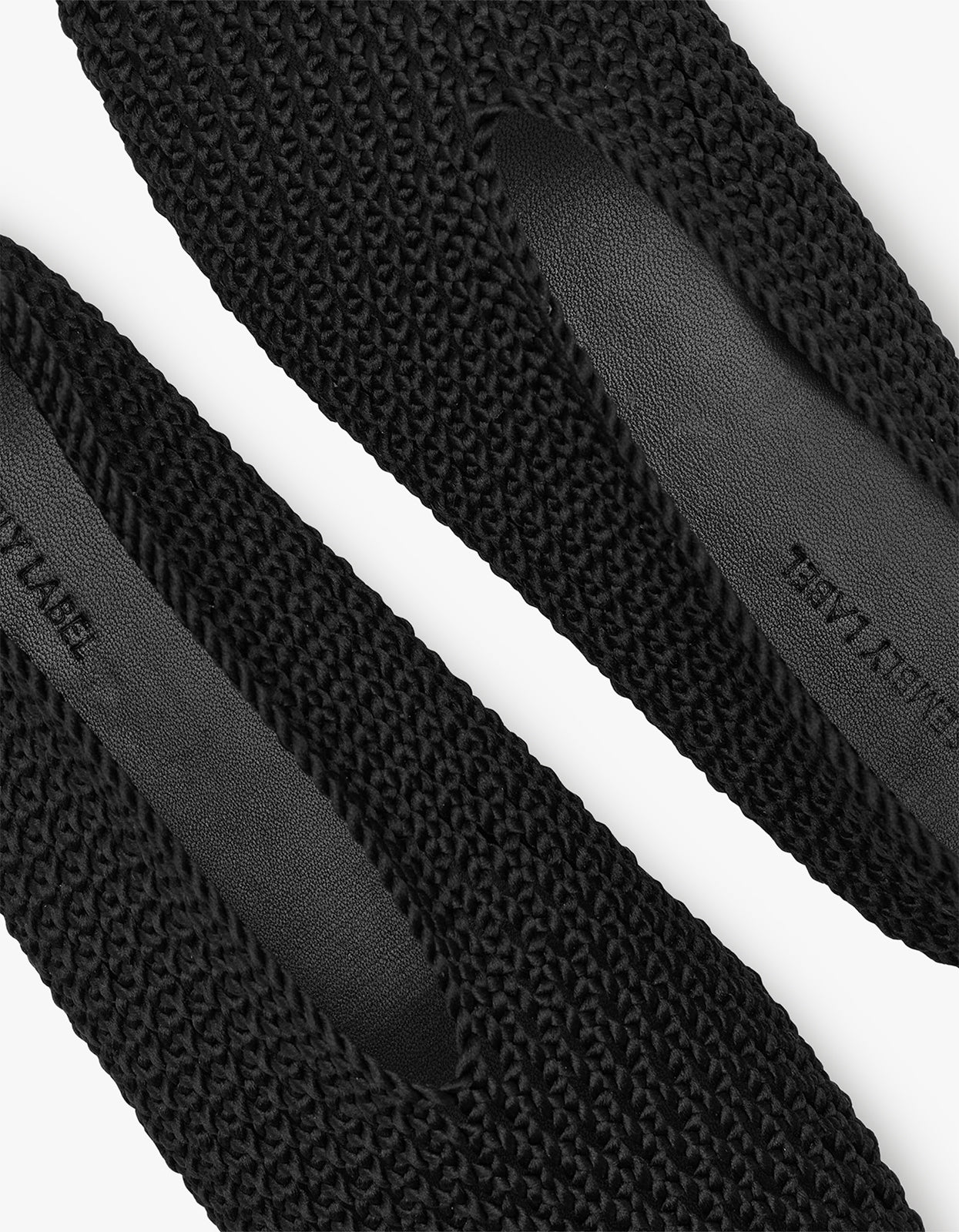 Willa Crochet Ballet Flat - Black