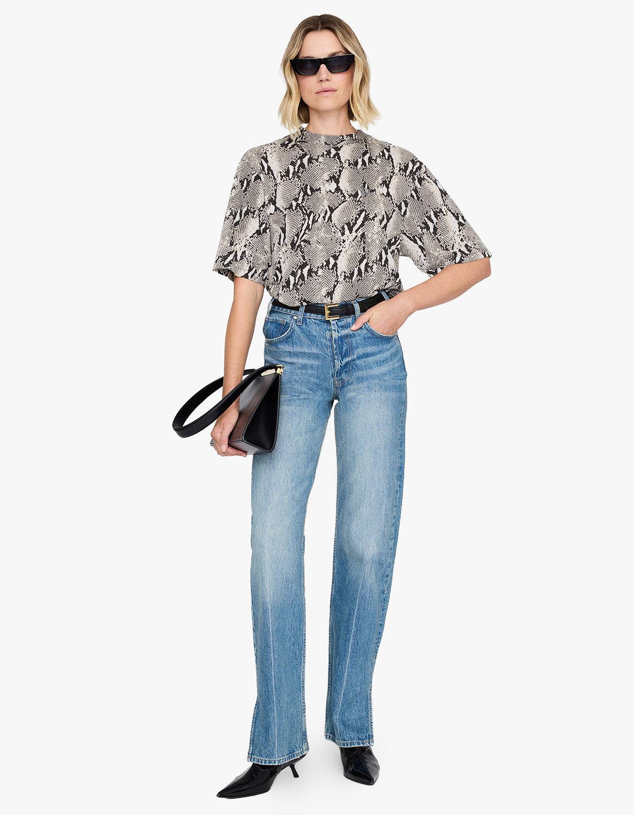 Avi Tee - Washed Python