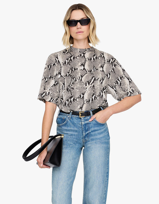 Avi Tee - Washed Python