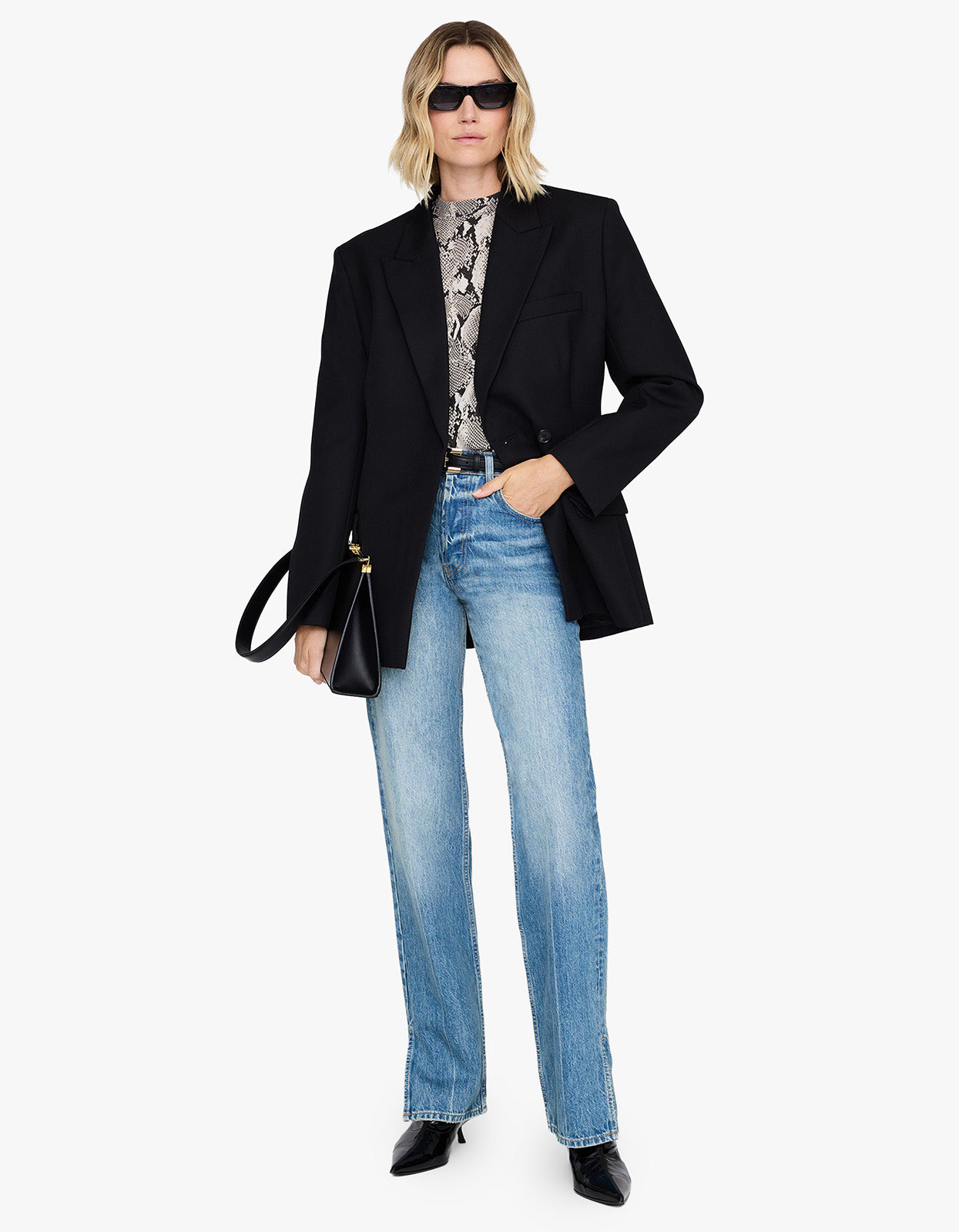 Avi Tee - Washed Python