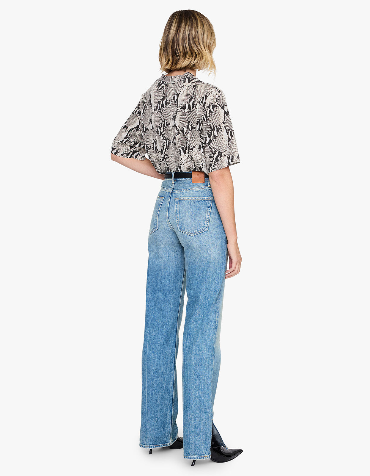 Avi Tee - Washed Python