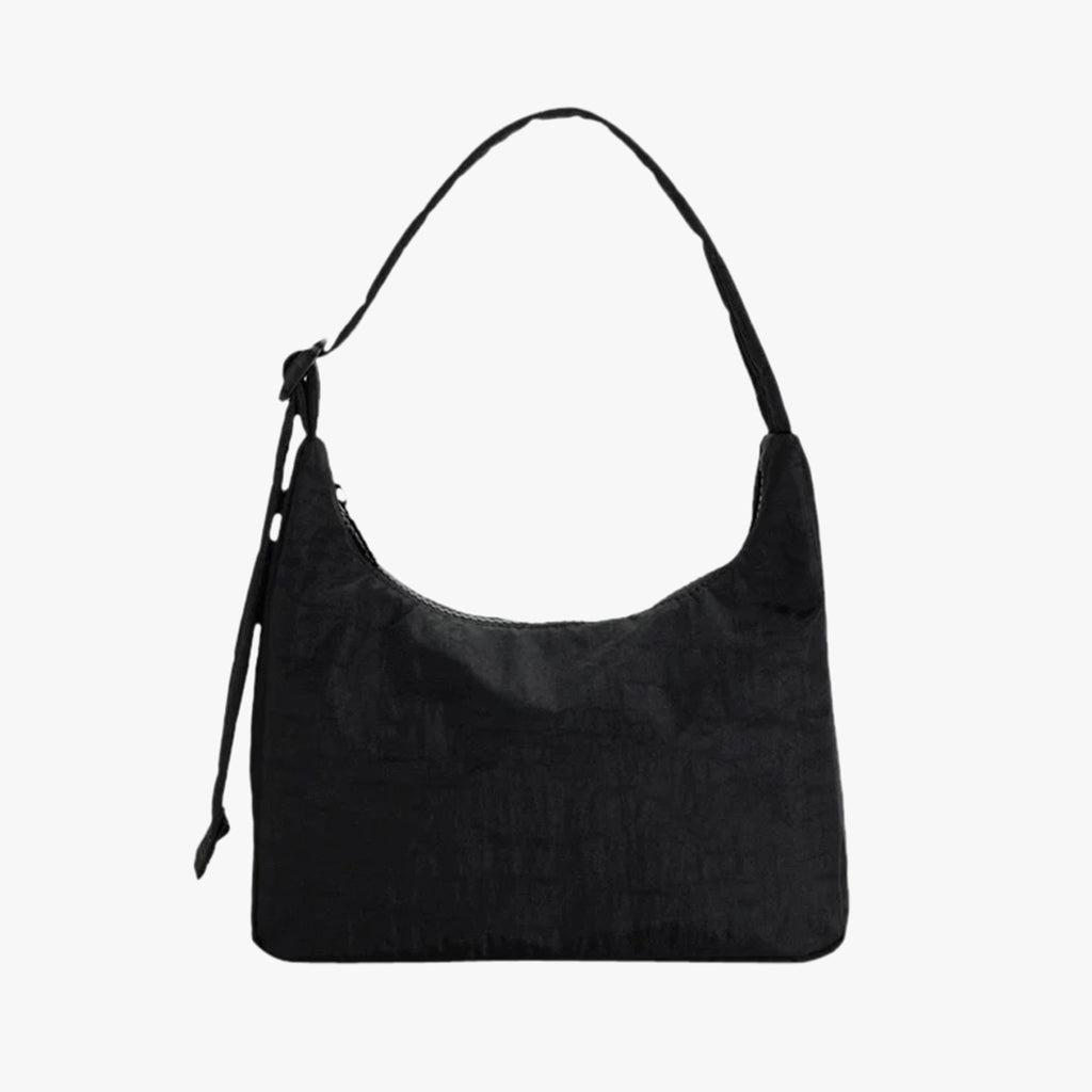Superette | Mini Nylon Shoulder Bag - Black