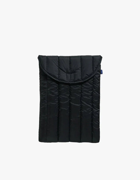 Puffy Laptop Sleeve 13inch - Black