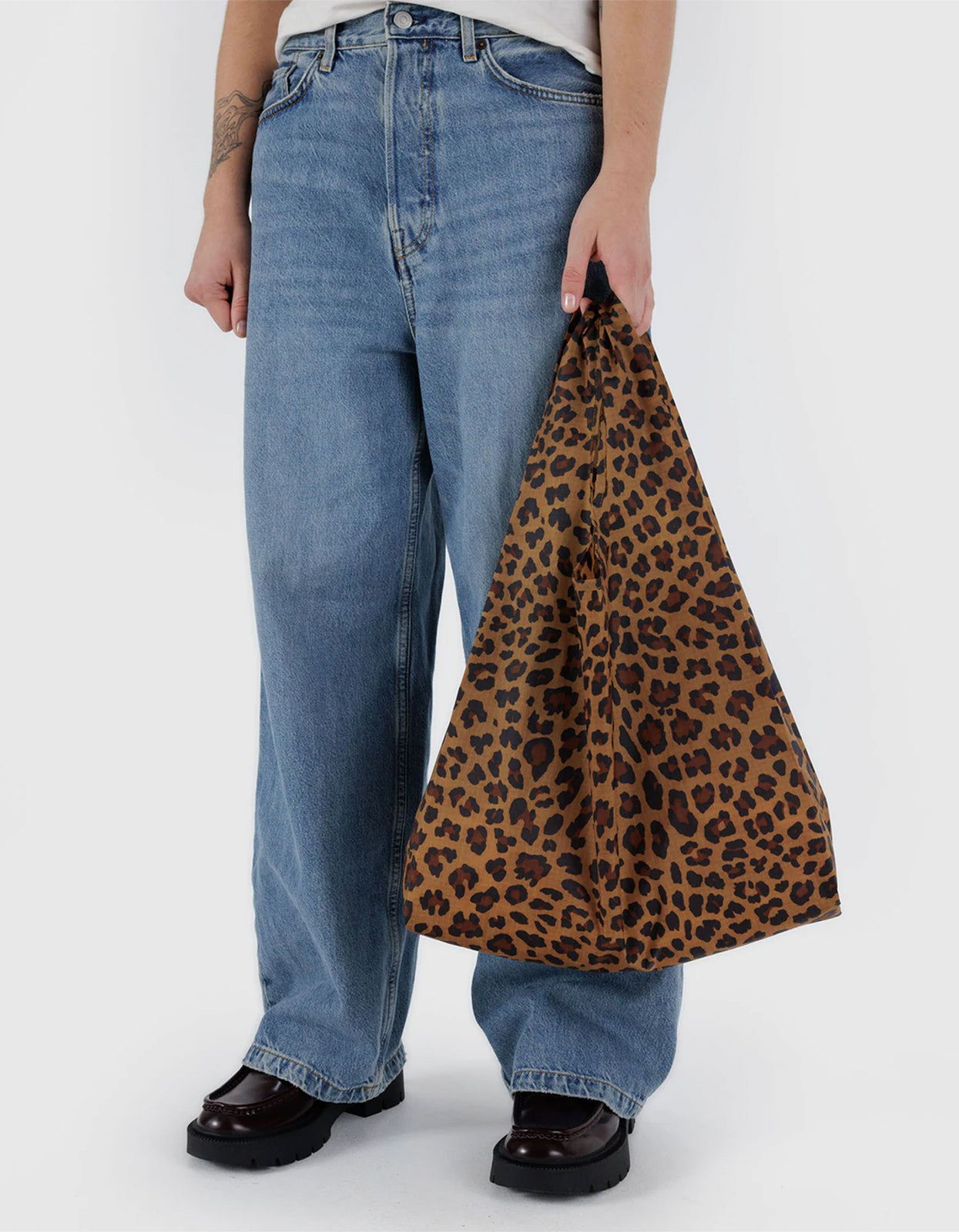 Standard Baggu - Leopard
