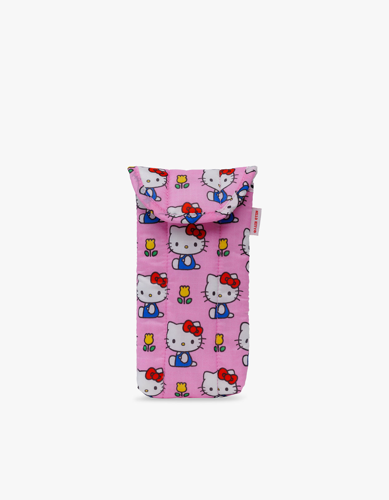 Puffy Glasses Sleeve - Hello Kitty Pink