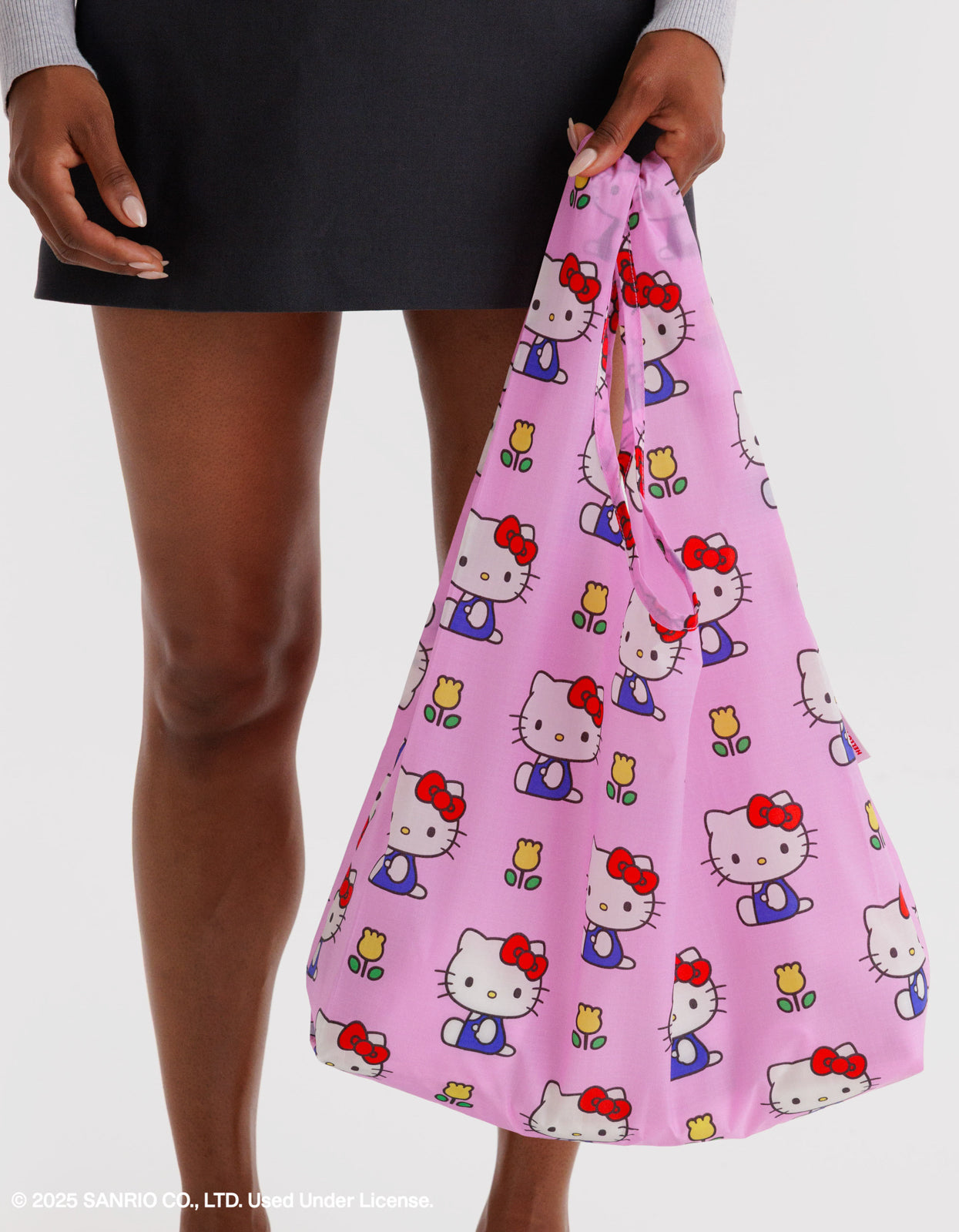 Standard Baggu - Hello Kitty Pink