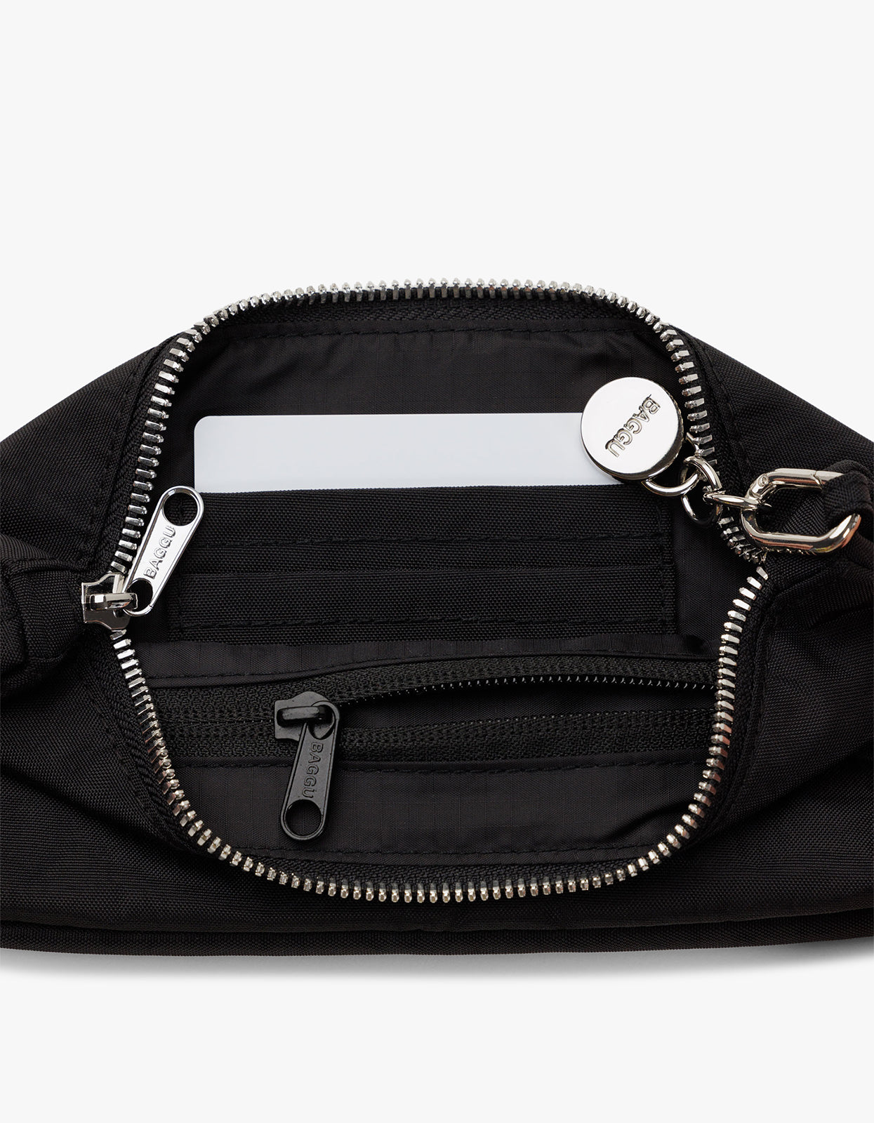 Nylon Pochette - Black