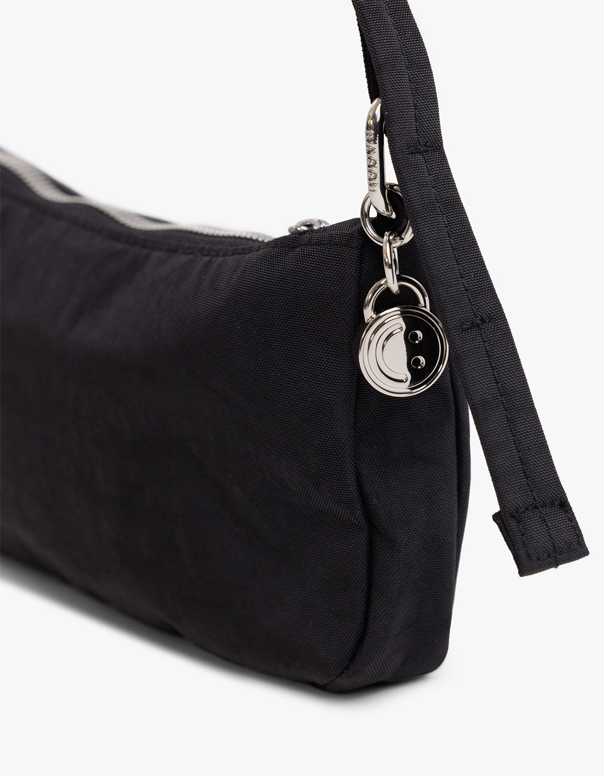 Nylon Pochette - Black