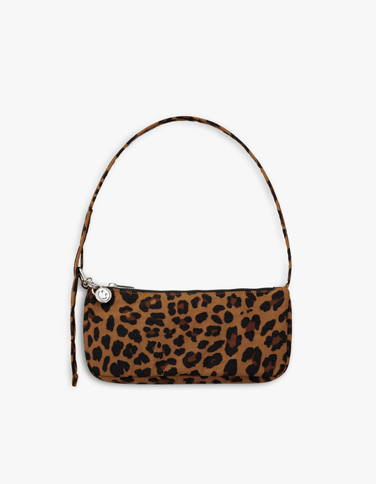 Nylon Pochette - Leopard