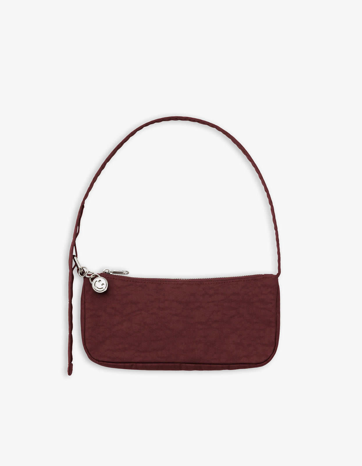 Nylon Pochette - Mahogany