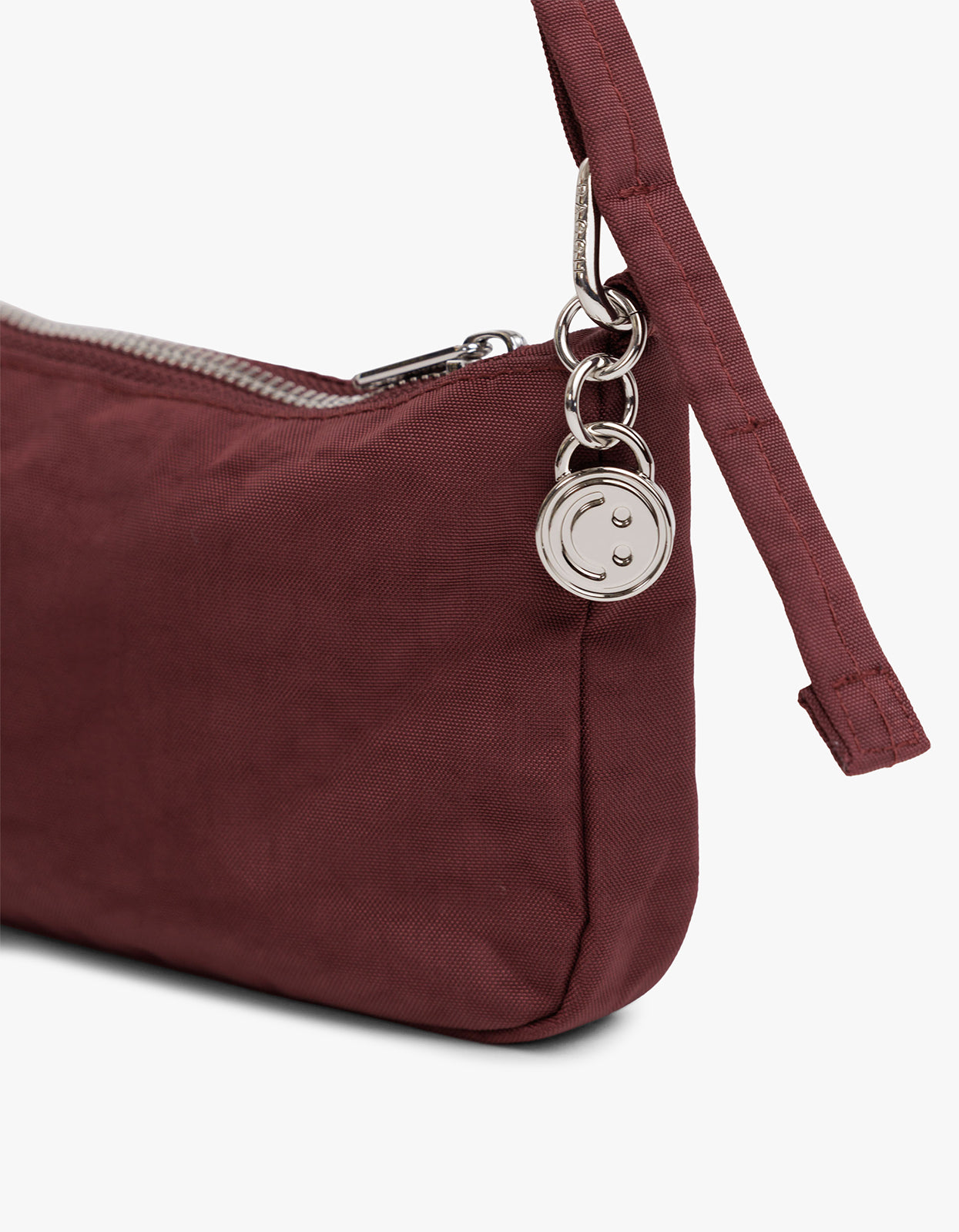 Nylon Pochette - Mahogany