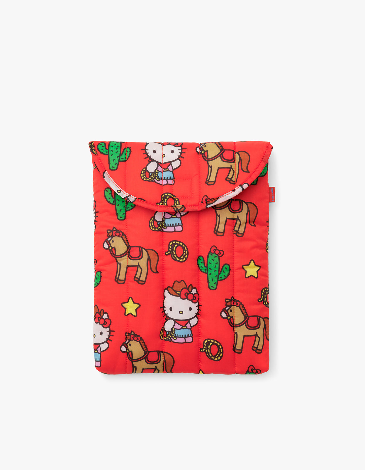 Puffy Laptop Sleeve 13Inch - Hello Kitty Western