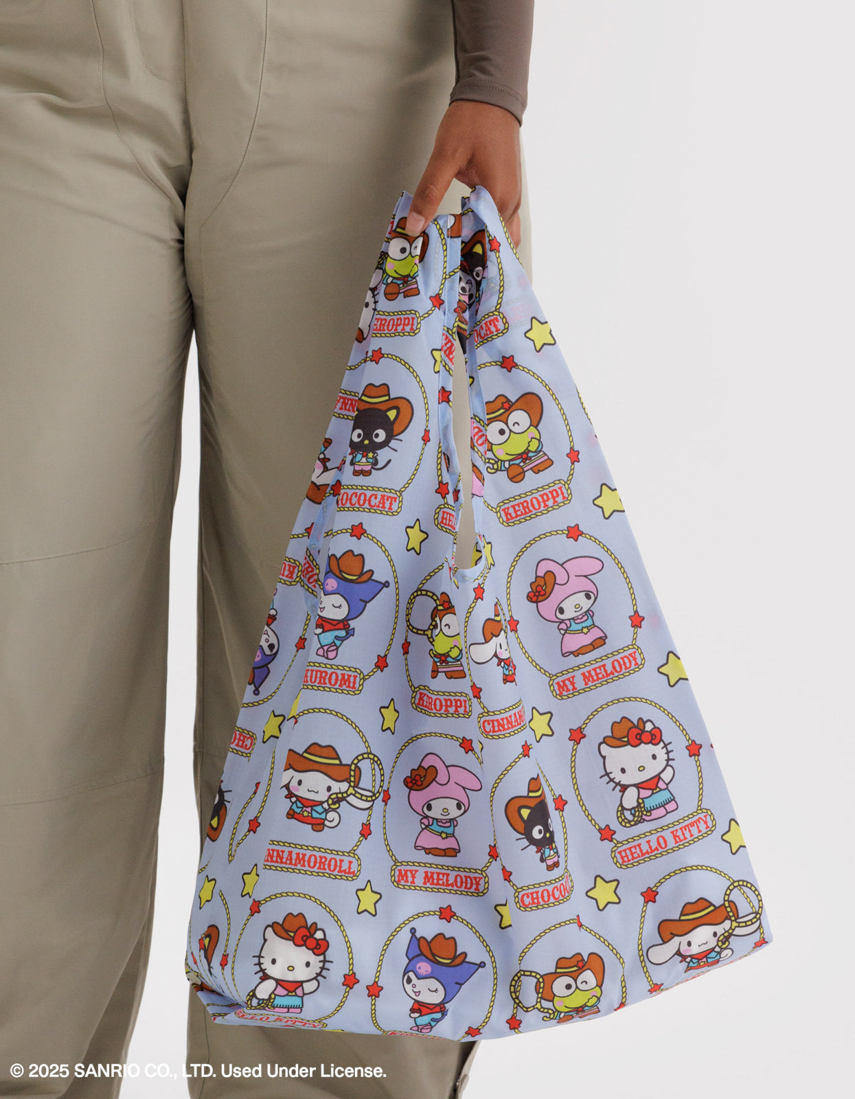 Standard Baggu - Hello Kitty & Friends Western