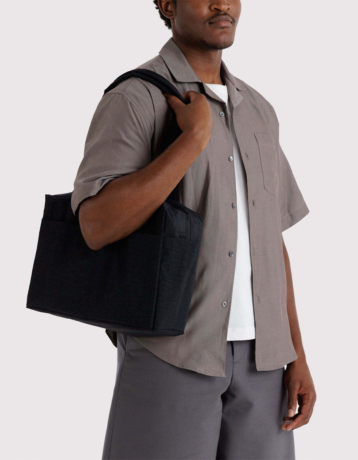 Everyday Cloud Bag - Black