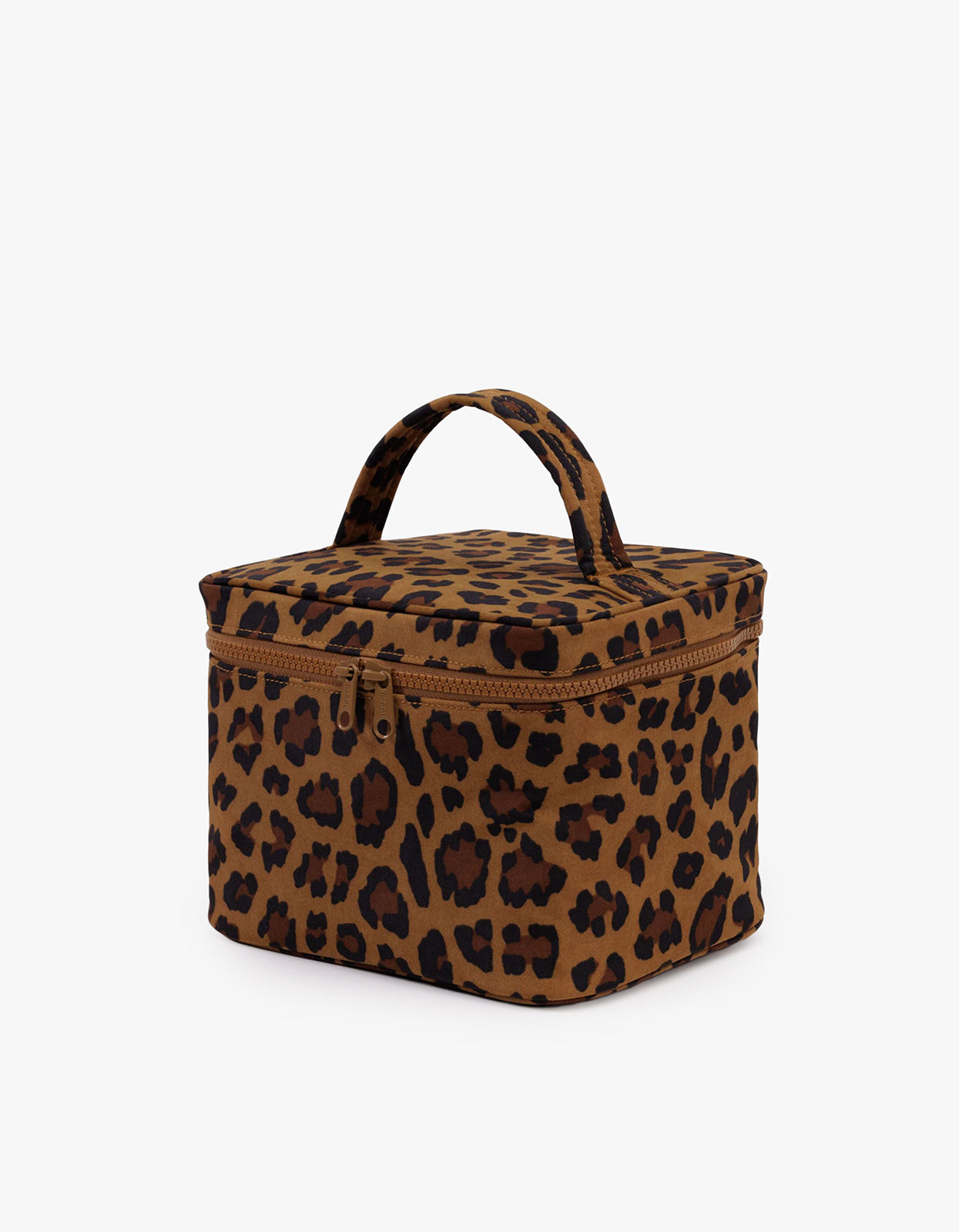 Large Cosmetic Case - Leopard
