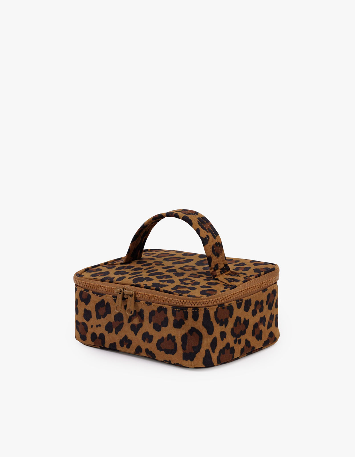 Small Cosmetic Case - Leopard