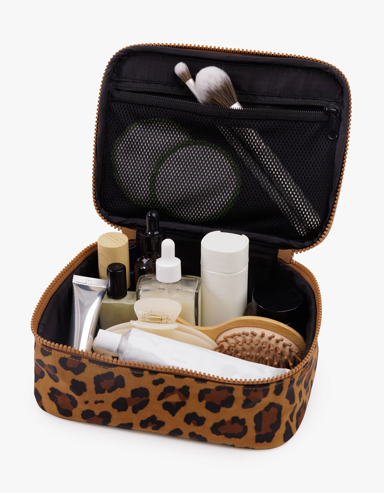 Small Cosmetic Case - Leopard