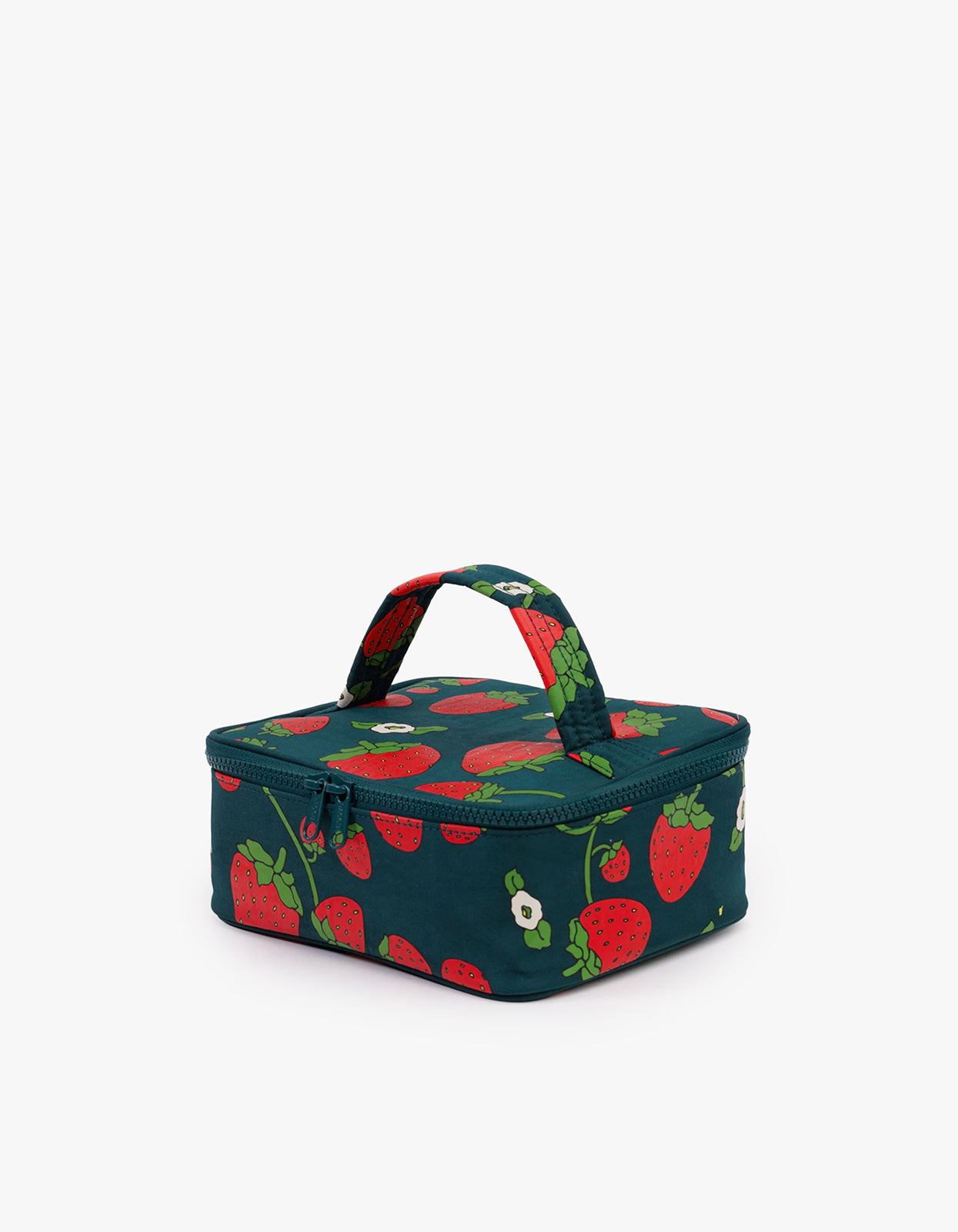 Small Cosmetic Case - Strawberry Blossom