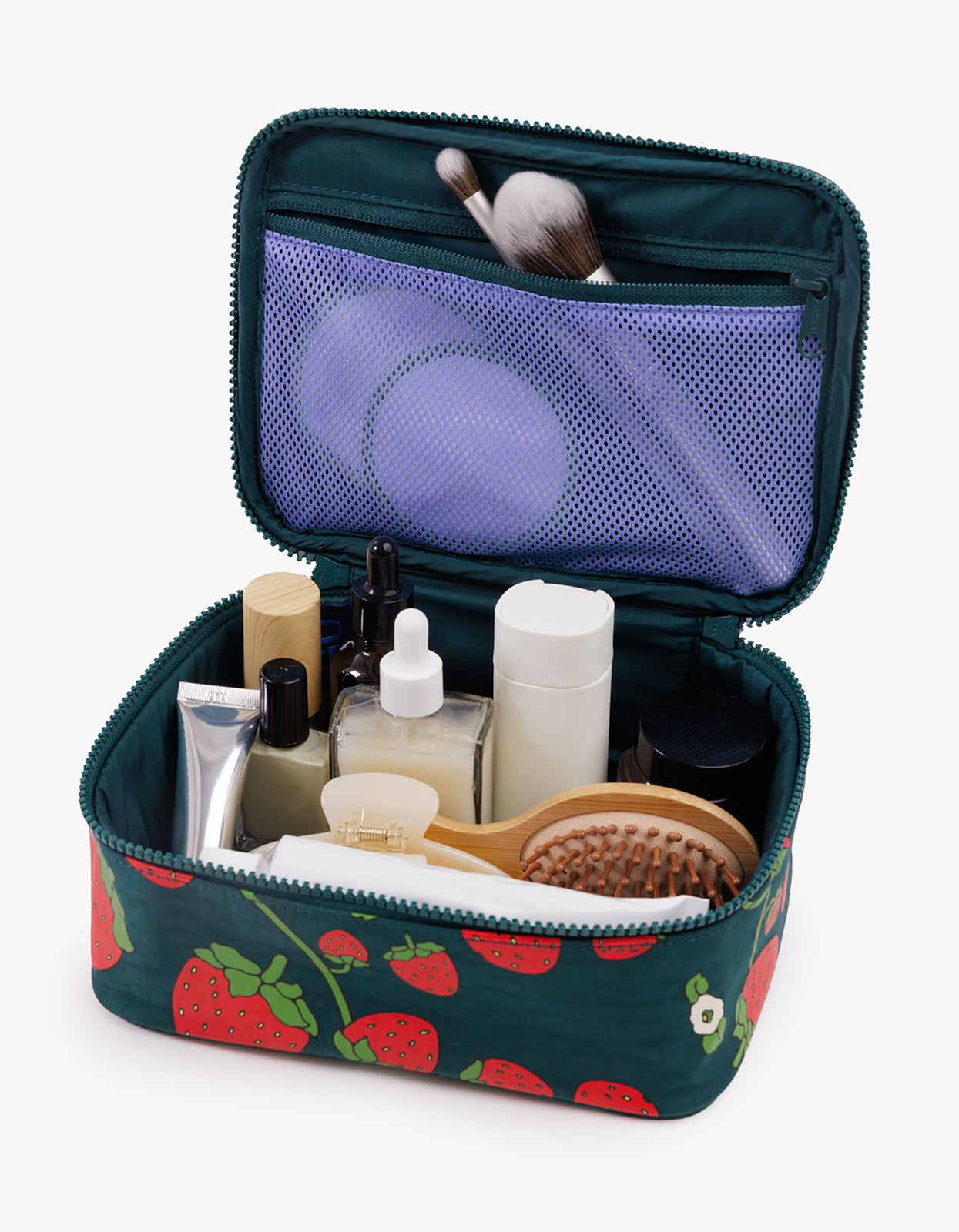 Small Cosmetic Case - Strawberry Blossom