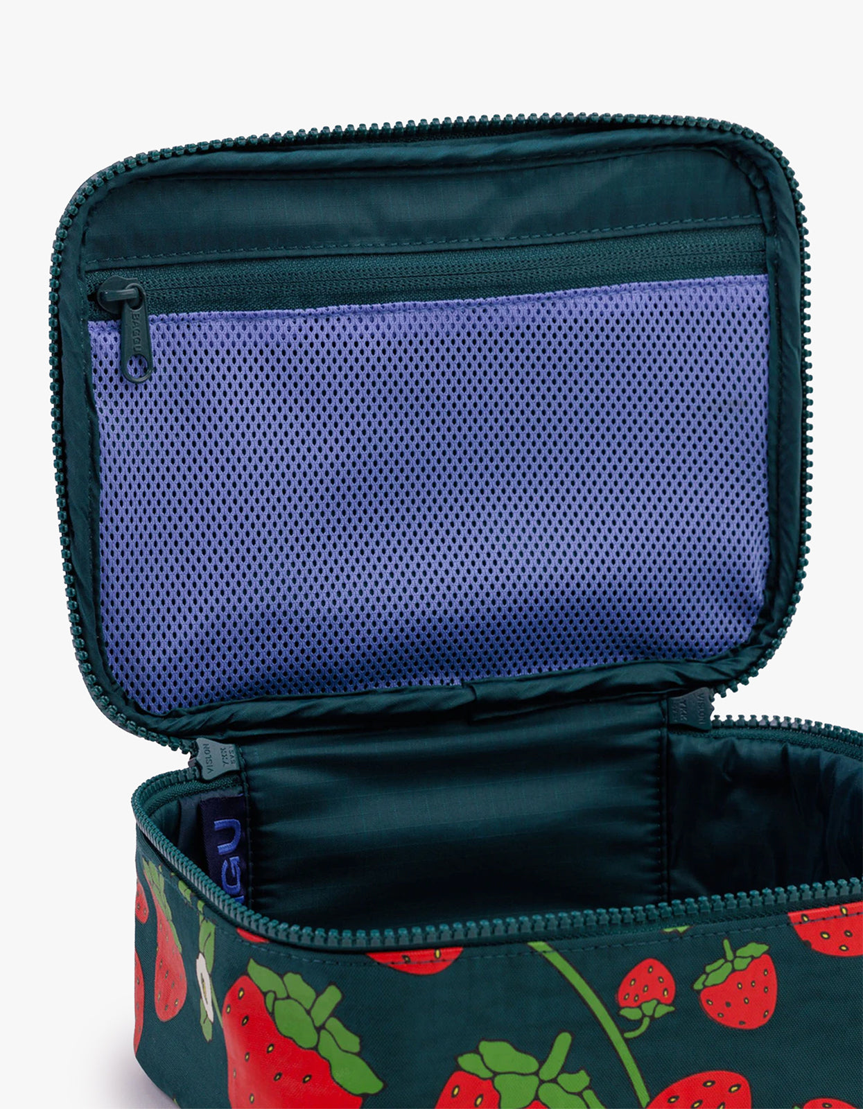 Small Cosmetic Case - Strawberry Blossom